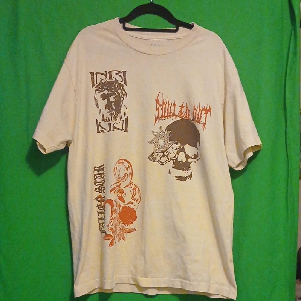 PacSun Cream Tee